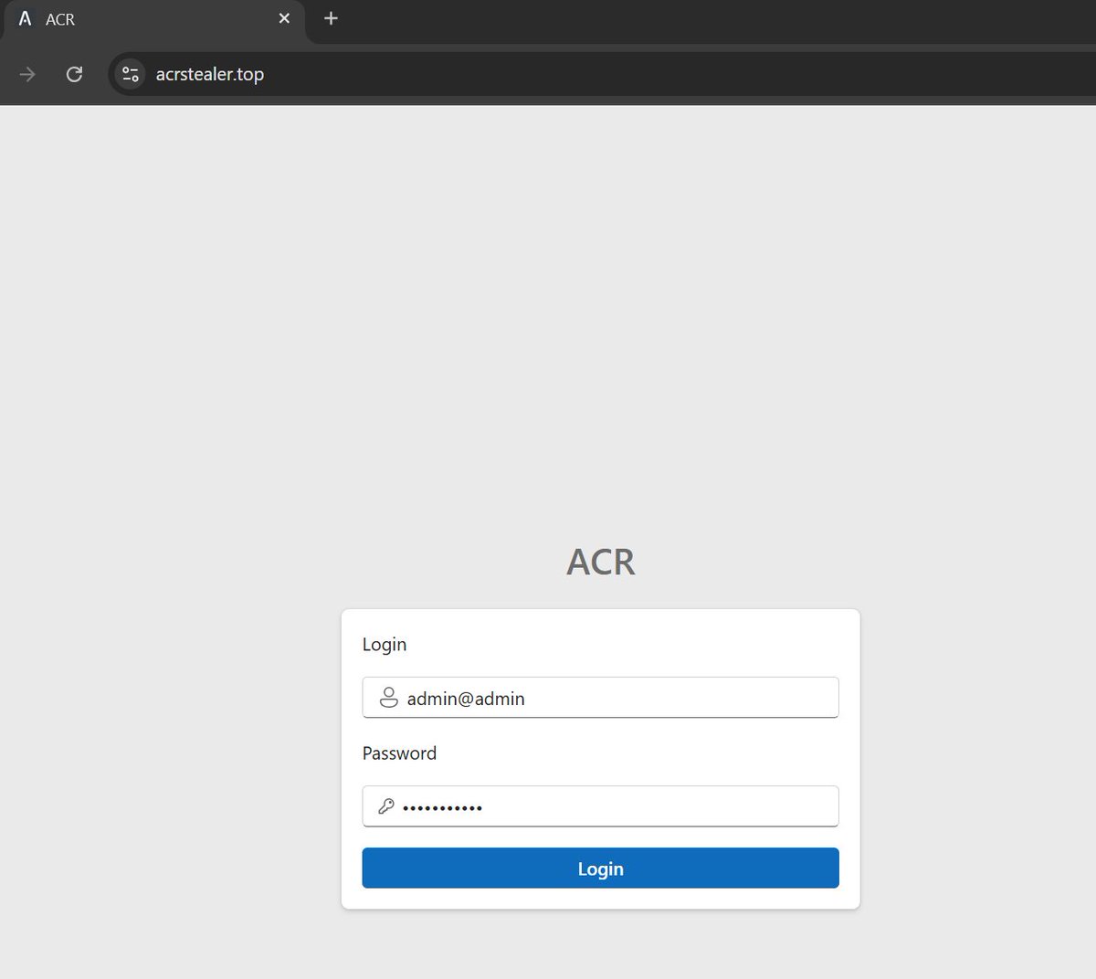 setThreatTitle's tweet image. ACR Stealer

acrstealer[.]top
justlittleluxuriedrs[.]shop
longstoryshortdesigndes[.]shop
magneticcitizen[.]shop
116.202.44.220
83.147.255.219