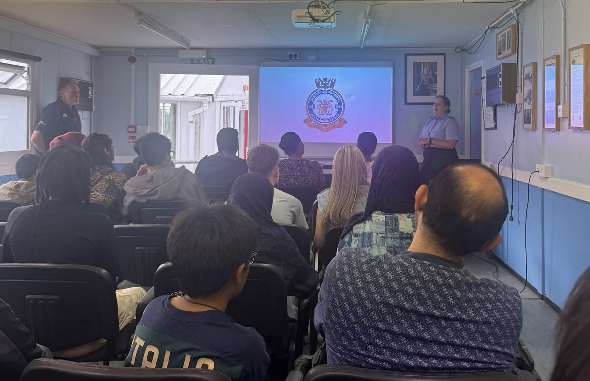 Very impressive open evening at Dartford’s 1051 Dartford Squadron Air Cadets’ base. To find out more about joining one of the biggest Air Cadet Squadrons in Kent follow this link:

1051aircadets.org