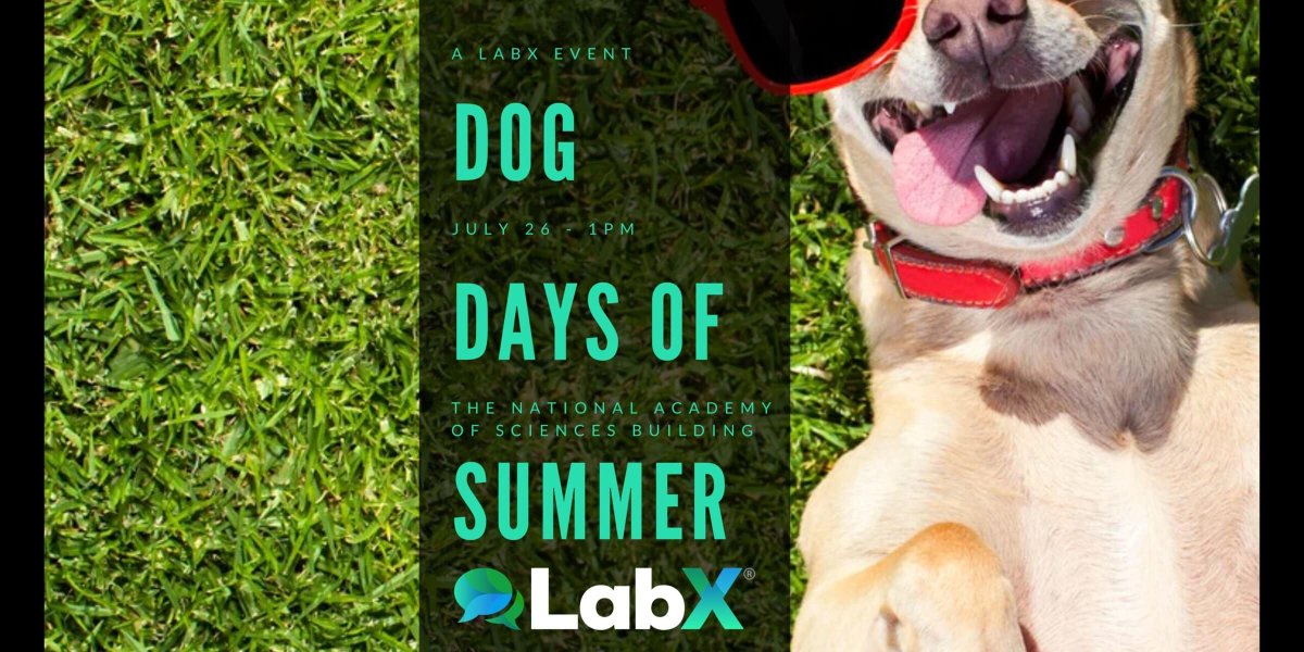 theNASciences's tweet image. 🐾🐶 Ever wonder what your dog is really thinking?
Join @labxNAS on July 26 at 1 PM for Brains Behind the Bark at the NAS Building in DC—a family-friendly event with canine cognition researchers, trainers, and therapy dogs!
🎟️ See details & get tickets: ow.ly/Sxbw50Wu80s