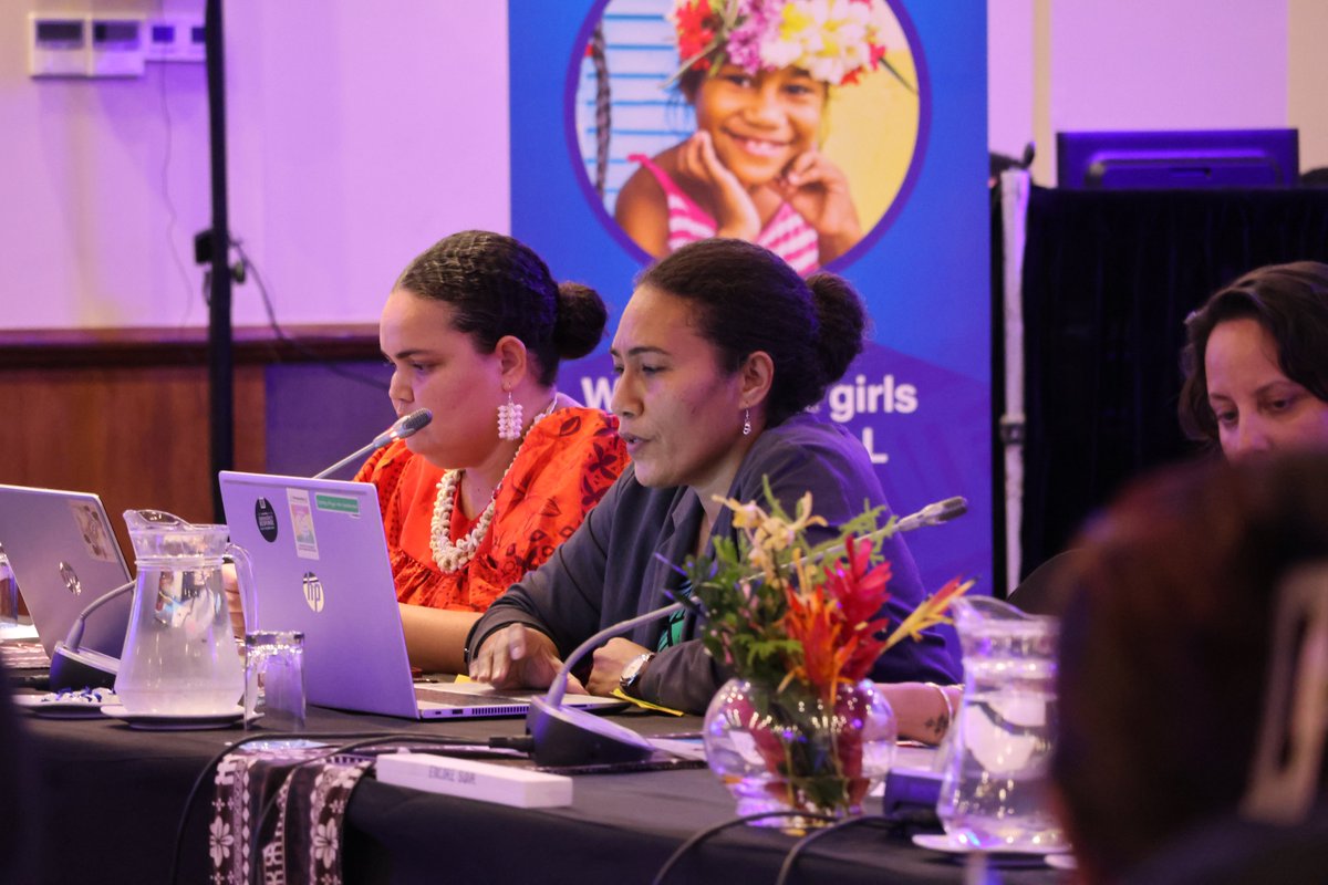 ForumSEC's tweet image. #PIFWLM2025
The fourth Pacific Islands Forum Women Leaders Meeting begins today at the PIF Secretariat in Suva, Fiji.
Ministers and Leaders have been meeting with senior officials and also held a dialogue with regional civil society organisations this week ahead of the formal…