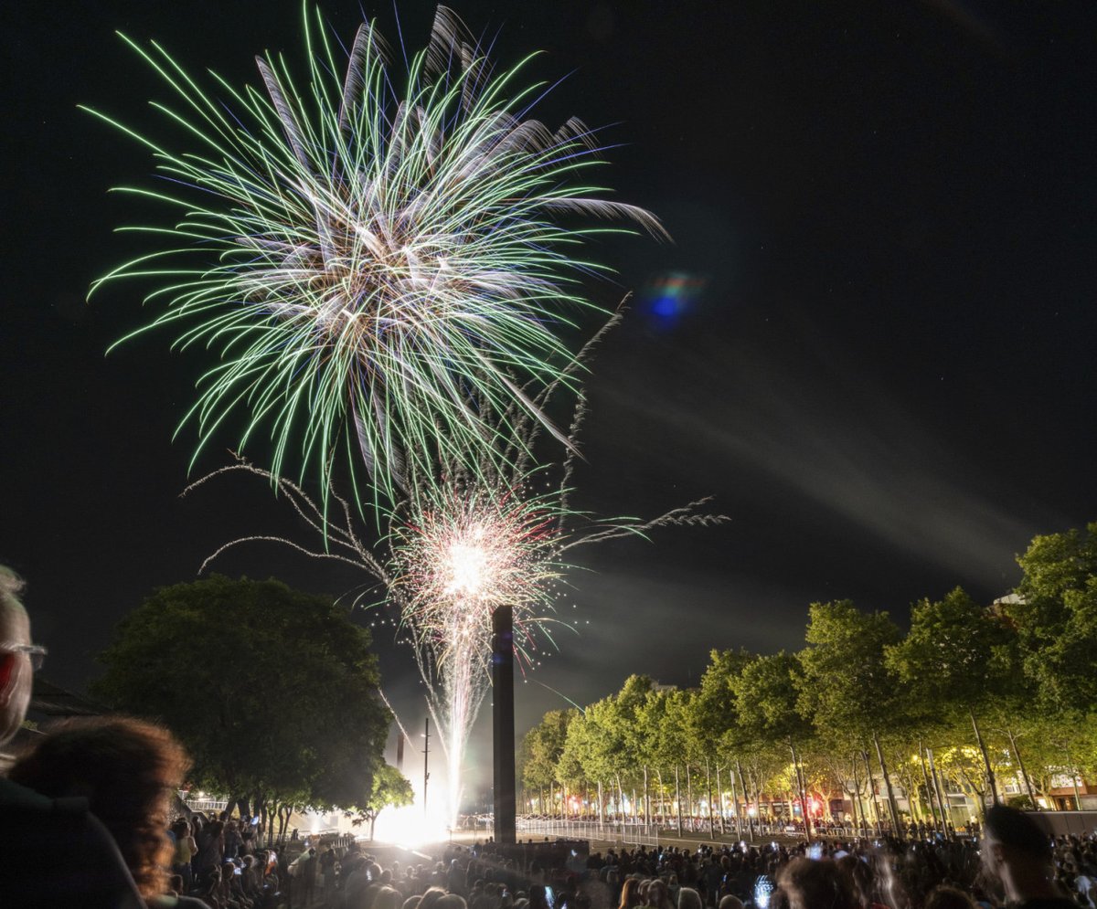 🎉 Arriben els dies més intensos de Les Santes!
Mataró es transforma i la festa es viu als carrers amb actes per a tots els gustos i edats 🙌🏼
💥 No et perdis ni un moment! 
Coneix la programació completa: lessantes.cat
#VisitMataró