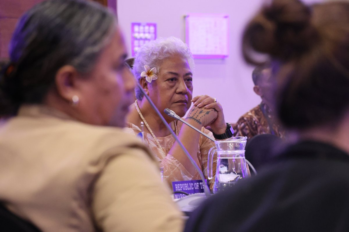 ForumSEC's tweet image. #PIFWLM2025
The fourth Pacific Islands Forum Women Leaders Meeting begins today at the PIF Secretariat in Suva, Fiji.
Ministers and Leaders have been meeting with senior officials and also held a dialogue with regional civil society organisations this week ahead of the formal…