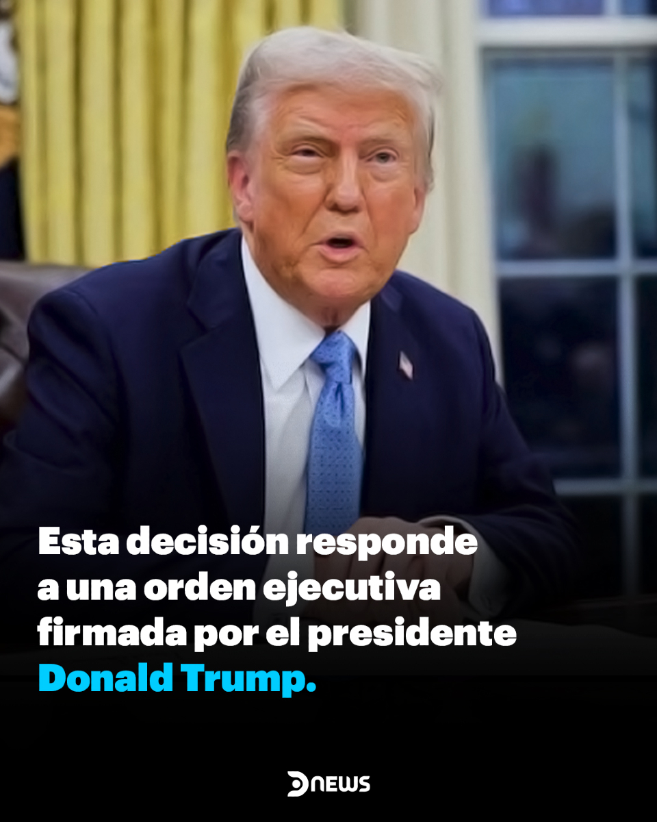 DNewsOK's tweet image. 🏅 El Comité Olímpico y Paralímpico Estadounidense (USOPC), prohíbe la participación de mujeres transgénero en deportes femeninos para los Juegos Olímpicos de Los Ángeles 2028.
✍️ La decisión responde a una orden ejecutiva de Donald Trump.
🏛️ Más de dos docenas de Estados en…
