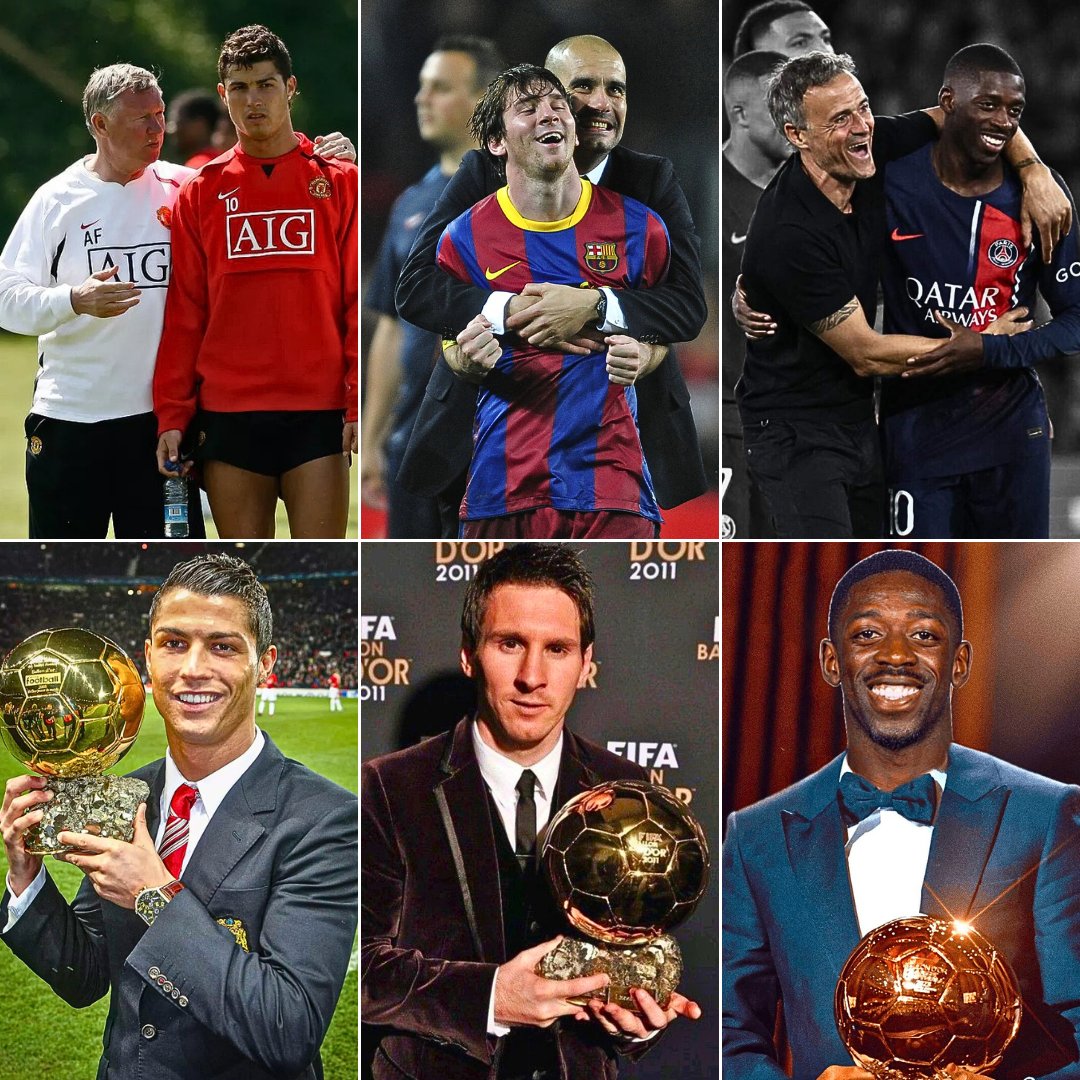 Managers who created Monsters.......