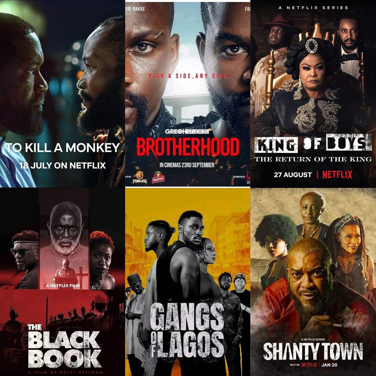 greyneration_'s tweet image. And the Award for Best Political Drama/Thriller goes to?
Let’s have it guys! What are your rankings?