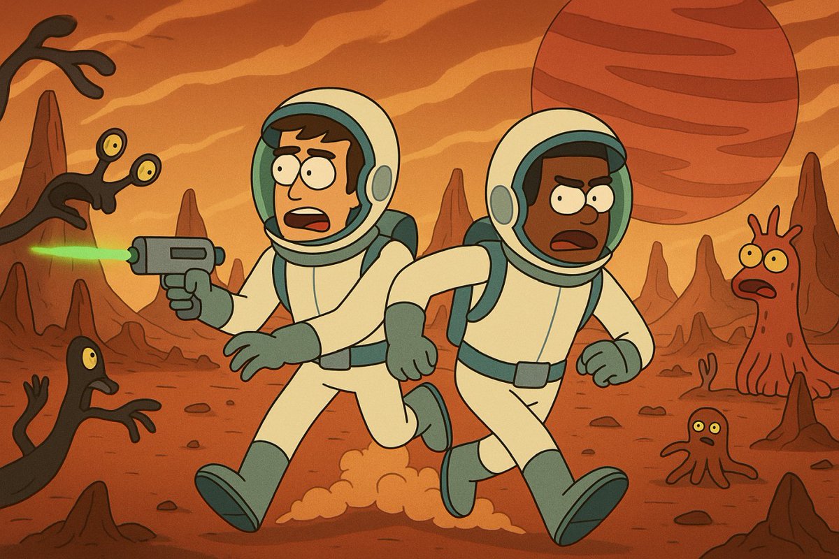 ANIMATIONWorld's tweet image. #StatementAnimation Greenlights #SomewhereElse #AdultAnimation Series: upcoming sci-fi comedy, the first creator-owned series by Matthew Celestial, marks the launch of the company’s original IP slate. bit.ly/3IMWkkd #Animation #AnimationWorld