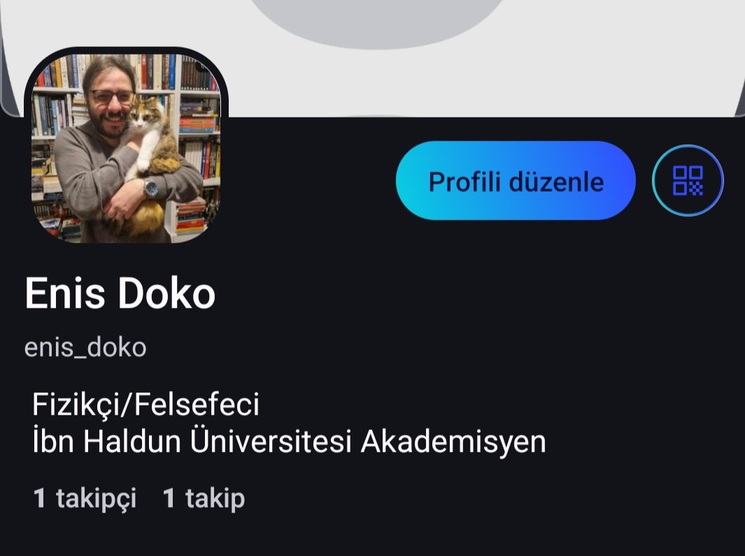 enis_doko's tweet image. Yerli ve milli sosyal medyanın önemine hep vurgu yaptım.
Bu hayali gerçek yapan @Selcuk beye teşekkür ederim.
Bende yeni sosyal medya platformumuzdayım.