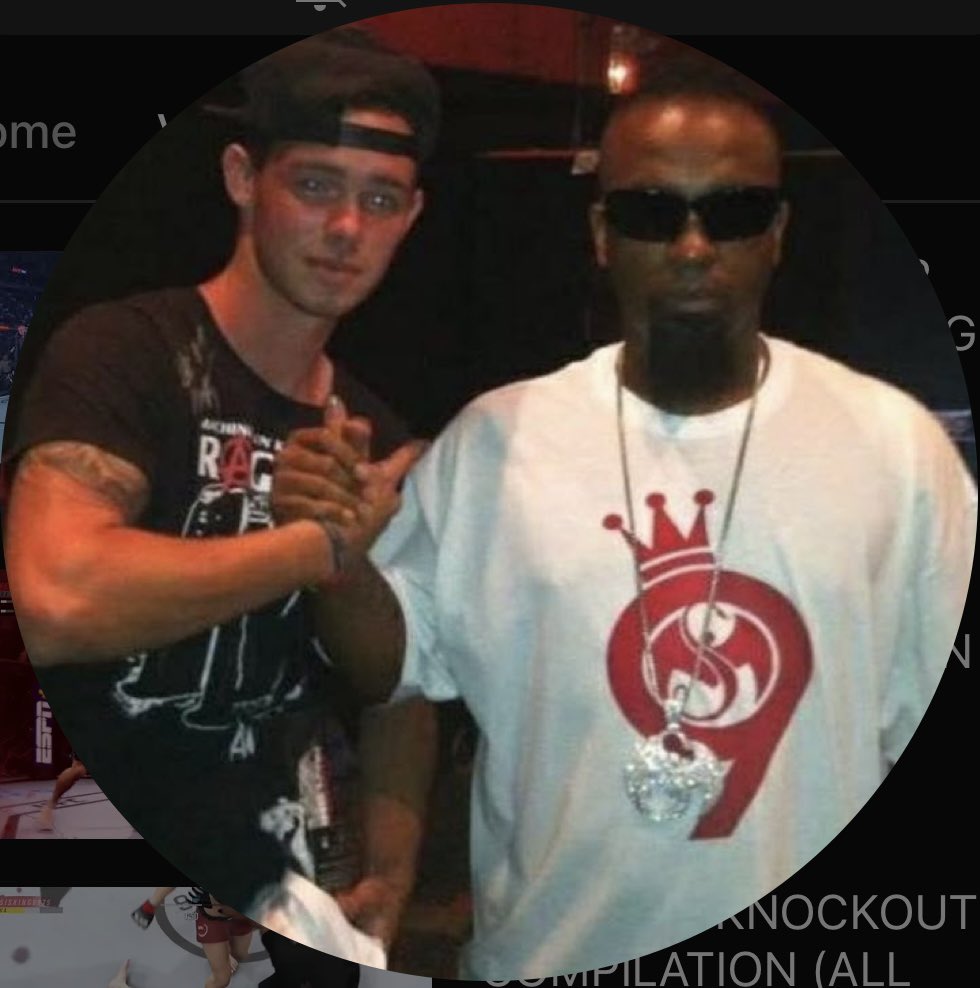 JohnnyGamblezz's tweet image. Throwback to me and @TechN9ne at the Agora!
#TechNine #strangemusic #rap #rapper #hiphop #throwback #memories