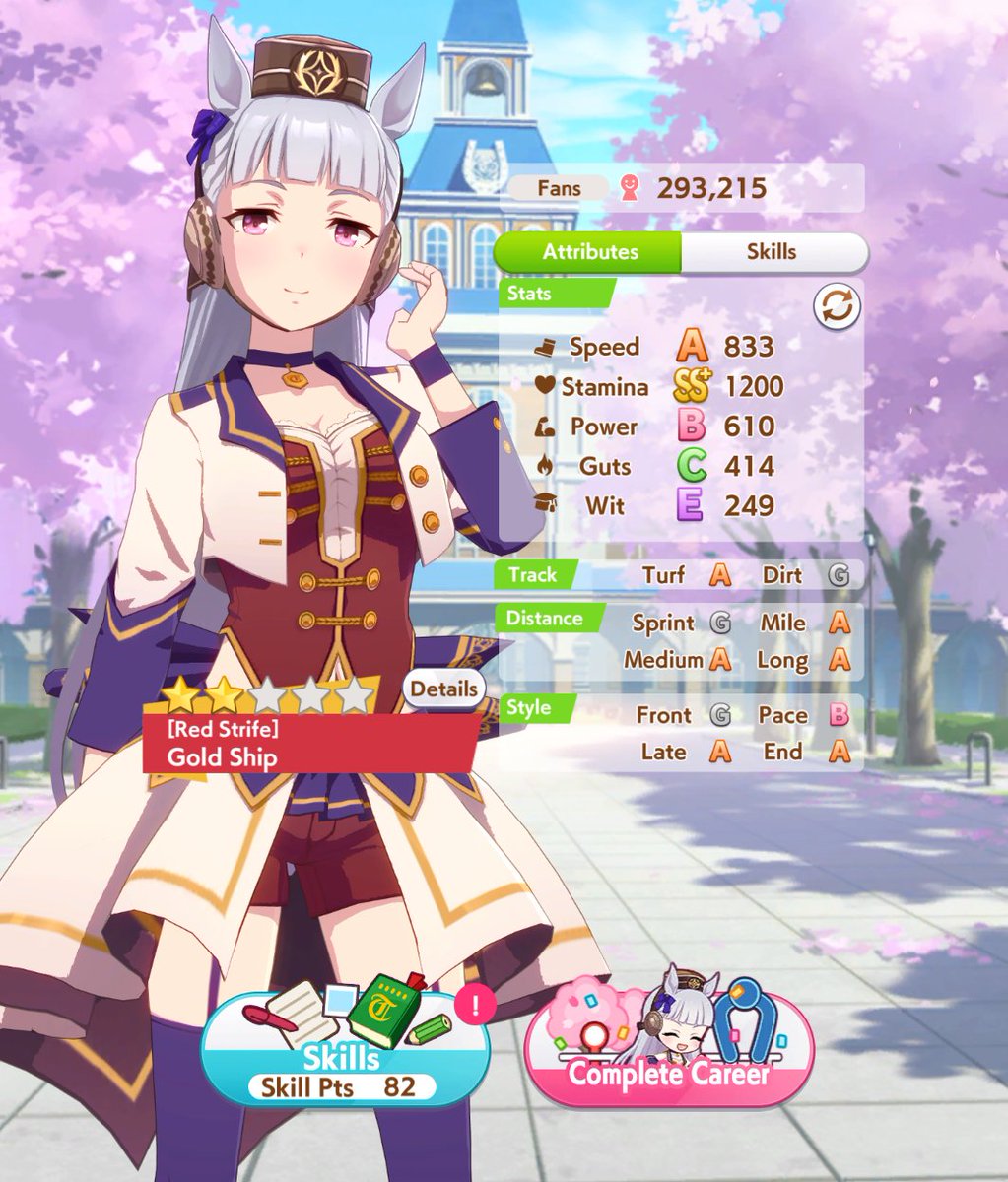 Dreamboum's tweet image. Someone explain to me how it is possible she lost the URA Finale