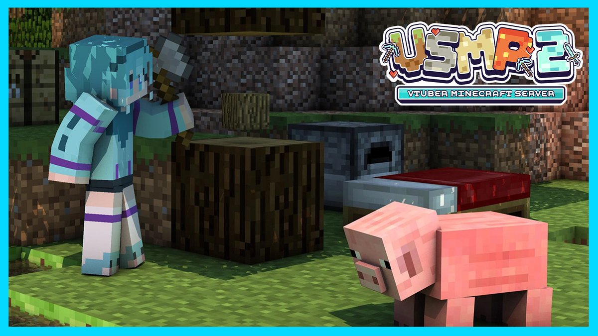 skiddosaur's tweet image. Going on another Minecraft adventure tonight, what fun! Come on by to join in on the CHAOS :D
youtube.com/watch?v=DQCrda….
#VtuberEN #SkiddoLive #VSMP
