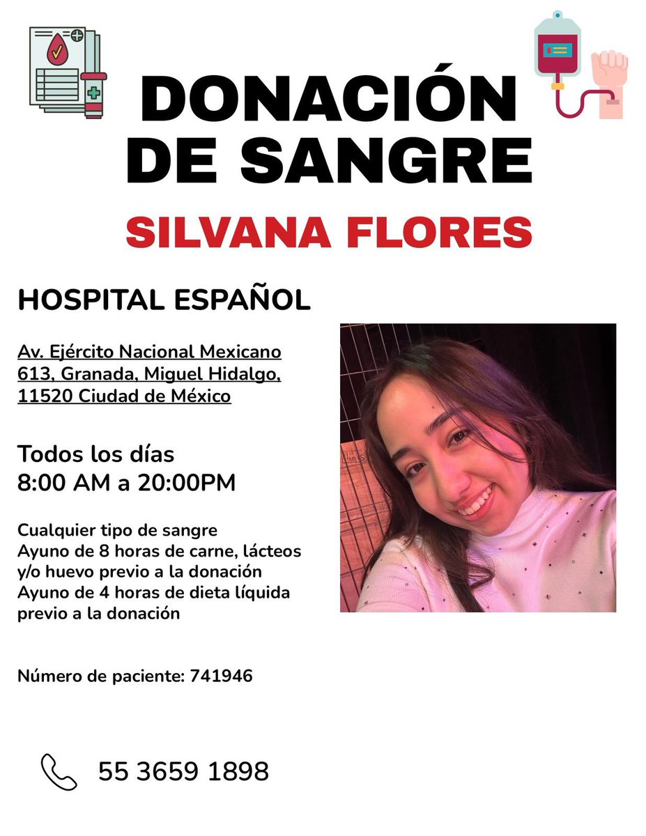 Ayudemos difundiendo por Silvana amigxs 🙌🏼

Mil gracias por sus RTs