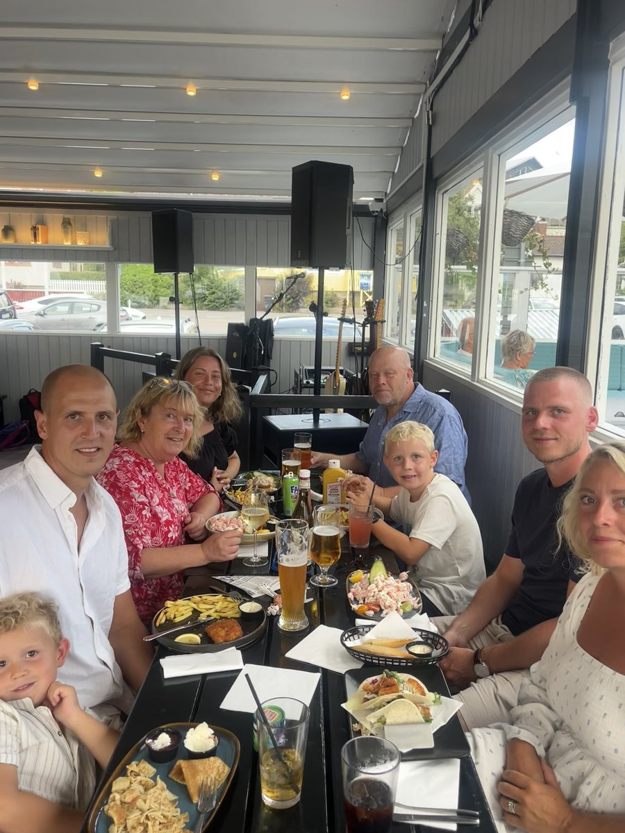 Flocken i Grebbestad❤️!