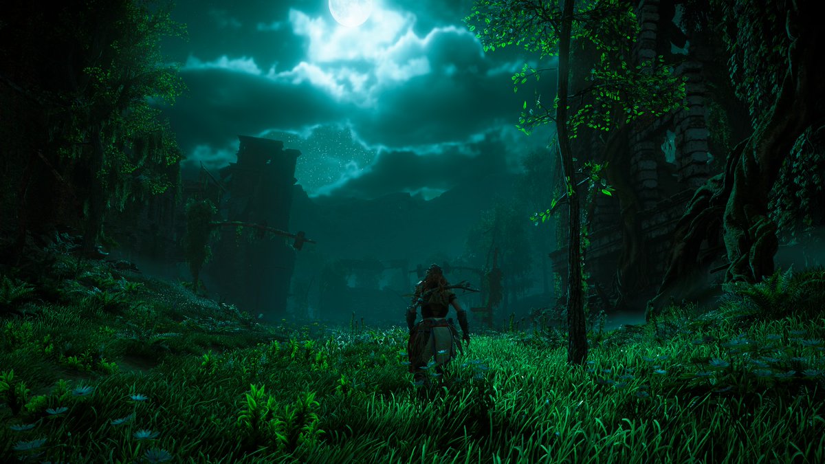 xpedronickson's tweet image. O gráfico desse jogo é uma sacanagem de tão bonito.