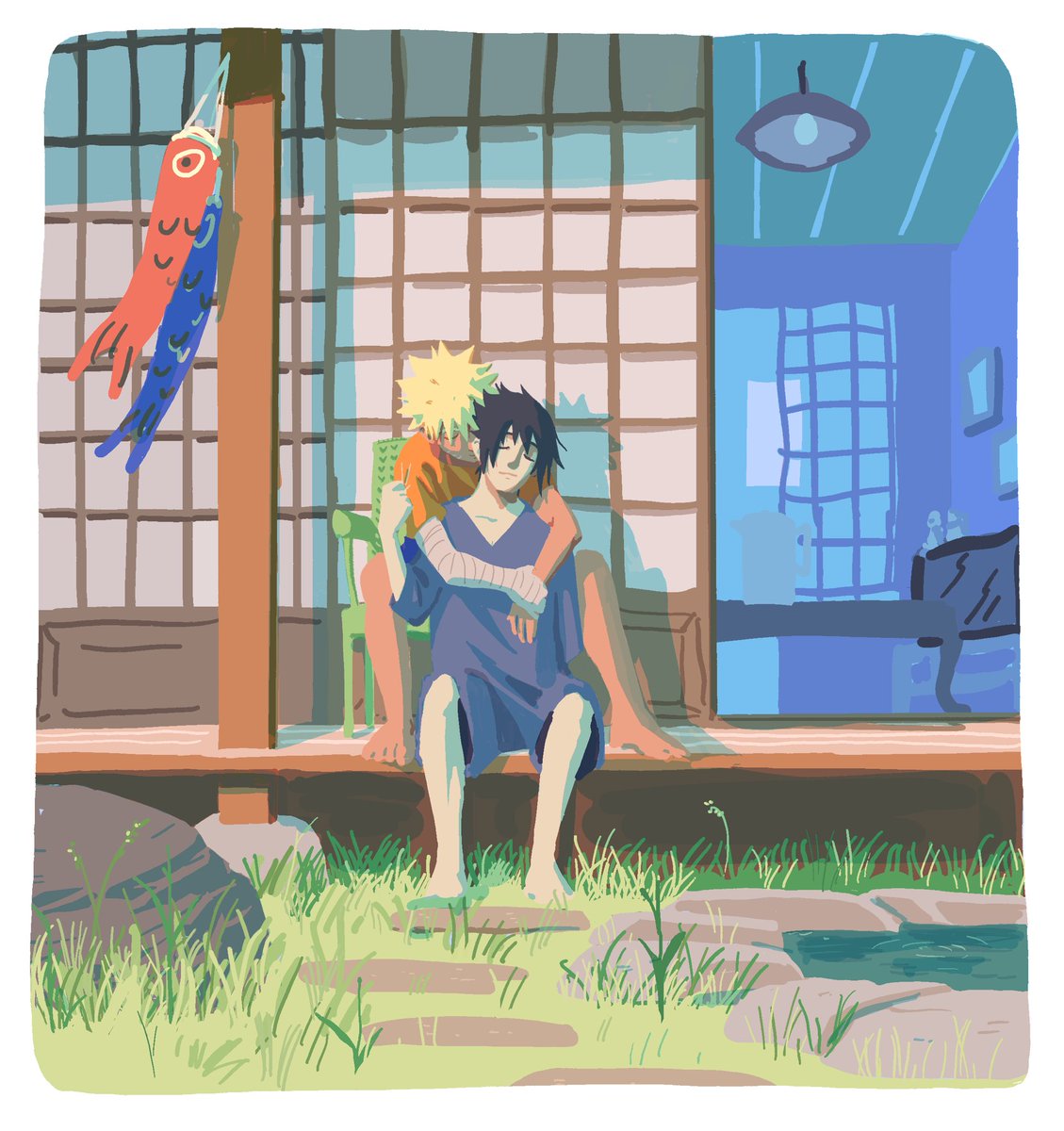 comfy_parkjamas's tweet image. Happy birthday summer boy ❤️❤️❤️ #Sasukebirthday
