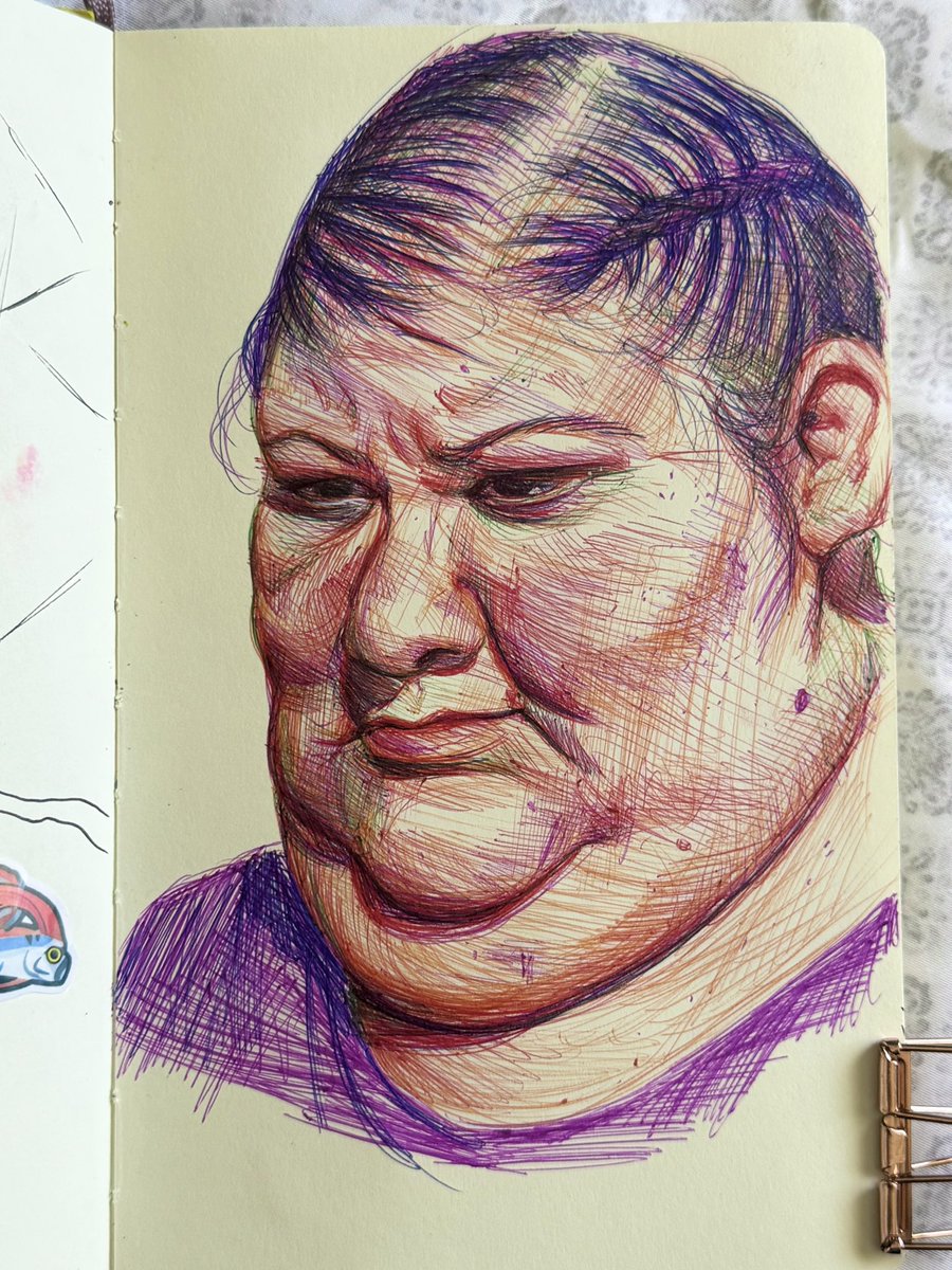 wickedcryptid69's tweet image. Sketchbook highlights