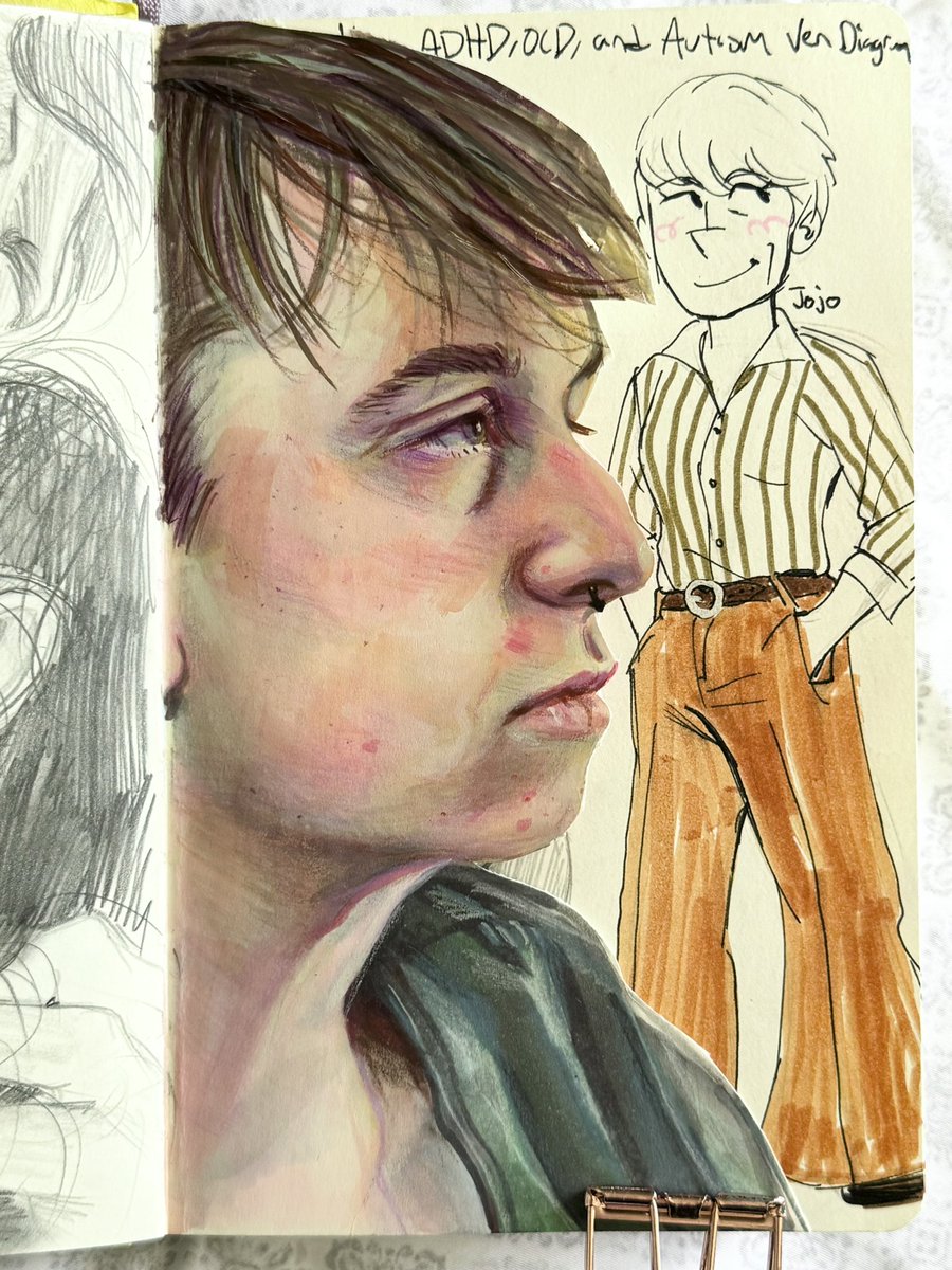 wickedcryptid69's tweet image. Sketchbook highlights