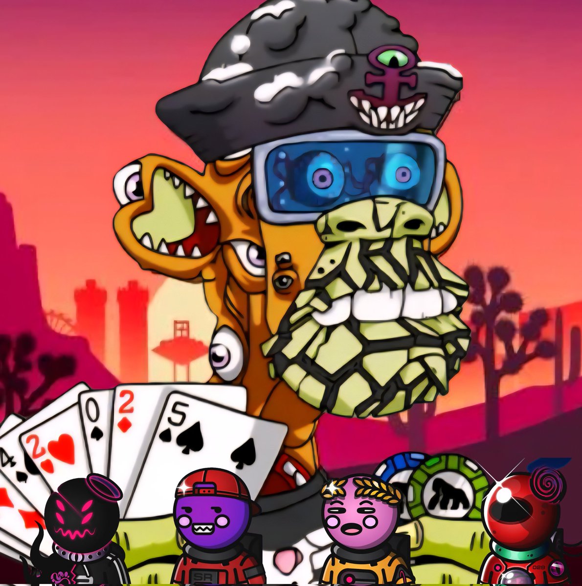 SANTT Sanyziahj (@sanyziahj) on Twitter photo If you're in the Las Vegas Area Head on over to the illustrious <a href="/JRNYGallery/">JRNY Gallery</a>, enjoy the NFT Art, and while you're there, find the hidden cards from <a href="/nemoscardshop/">nemoscardshop</a> that unlock these <a href="/SpaceRidersXYZ/">Space Riders</a> and VOVs. Happy Hunting 🫡 If you're in the Las Vegas Area Head on over to the illustrious <a href="/JRNYGallery/">JRNY Gallery</a>, enjoy the NFT Art, and while you're there, find the hidden cards from <a href="/nemoscardshop/">nemoscardshop</a> that unlock these <a href="/SpaceRidersXYZ/">Space Riders</a> and VOVs. Happy Hunting 🫡