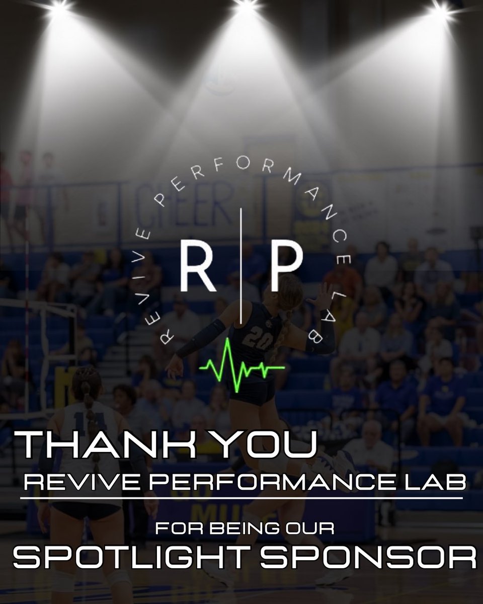 texasvbi's tweet image. Texas Volleyball Insiders would like to thank our Spotlight Sponsor, Revive Performance Lab, for their support in helping us grow our platform providing additional exposure to our well-deserved female athletes. Only the best!!