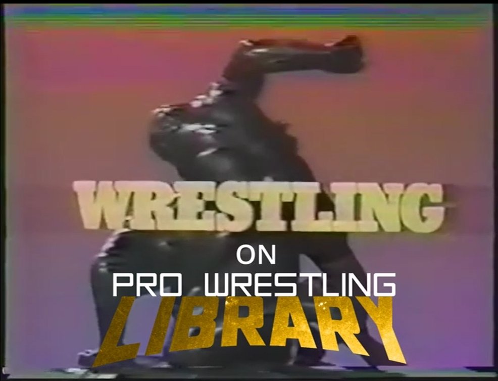 joe_dombrowski's tweet image. Pro Wrestling Library continues to expand!
Select content coming soon. Stay tuned!