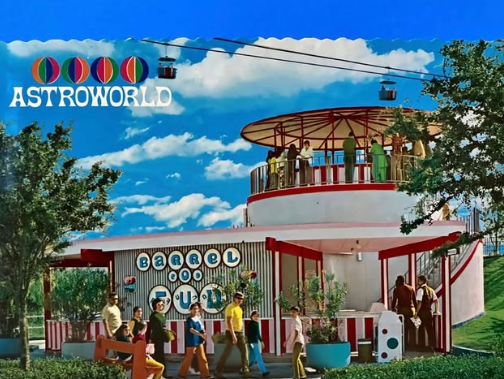 HoustonSixFlags's tweet image. The Wonderful World of Fun!