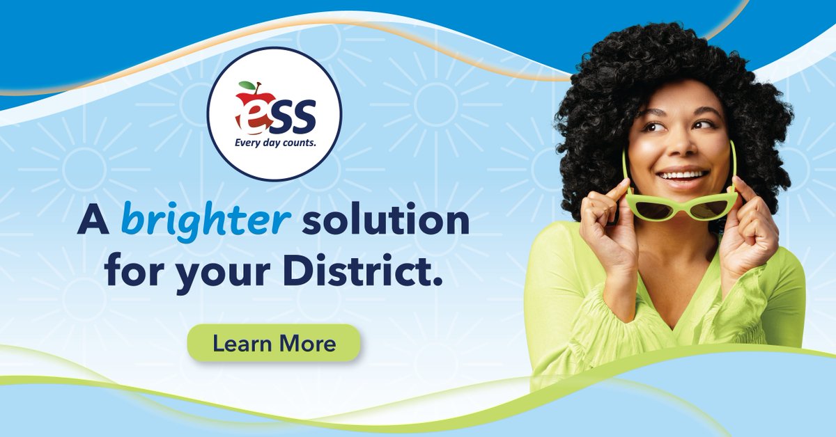 Whether you're planning for a strong start or refining your current approach, ESS offers a smarter substitute and personnel management solution to keep every class covered and every day on track.
 
Discover how ESS can brighten your strategy this year!

#EveryDayCounts
