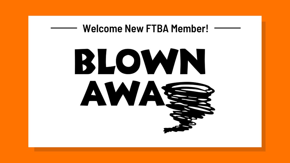 Join us in welcoming our newest member, Blown Away! Visit them at blownawayusa.com.