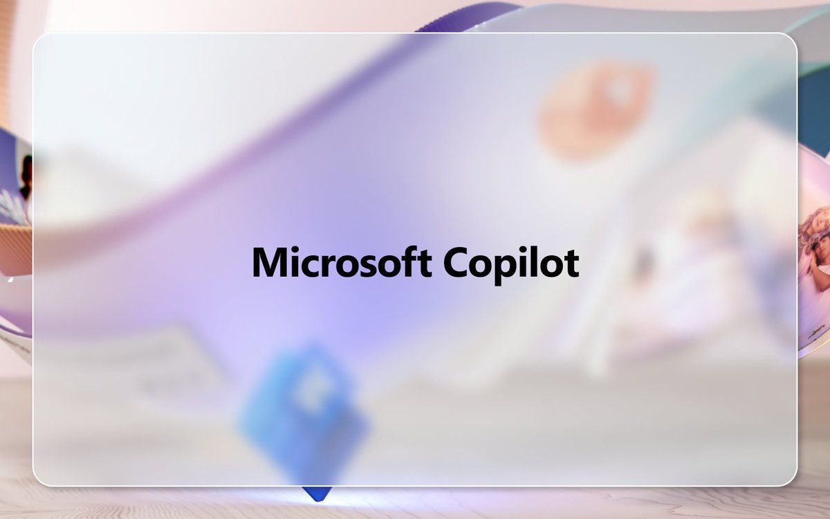 msPartner's tweet image. Stand out in the marketplace with a Microsoft Copilot specialization!
Validate your AI expertise across Microsoft 365 Copilot, Copilot Chat, Copilot Studio, and agents: msft.it/6014s18Ug 🏅