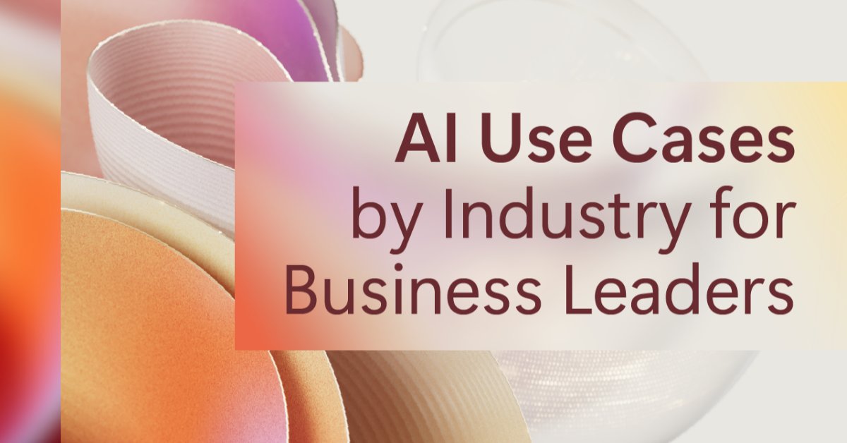 MSCloud's tweet image. The question isn't whether to invest in AI—it's where it will have the most impact. The best way to determine that? Look at use cases that align with your industry and objectives. Get started here: msft.it/6013sEgCV