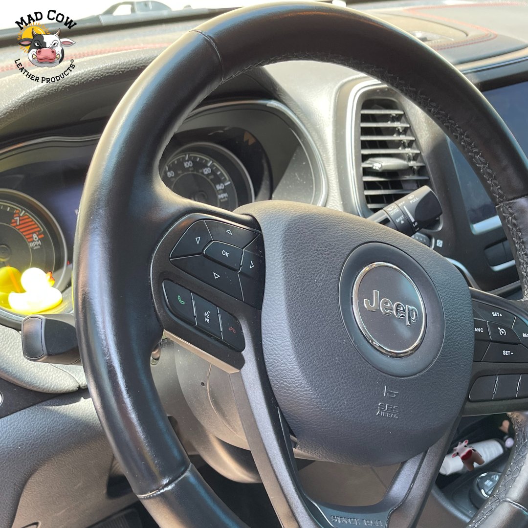 Mad Cow Leather Products can even be used on your leather steering wheels! Check out our products at: trymadcow.com/mad-cow-shop
.
.
.
#TryMadCow #MadCowLeatherProducts #LeatherCare #LeatherCream #WaterproofSpray #LeatherDressing #LeatherSpotCleaner #LeatherCareBundle #Summer