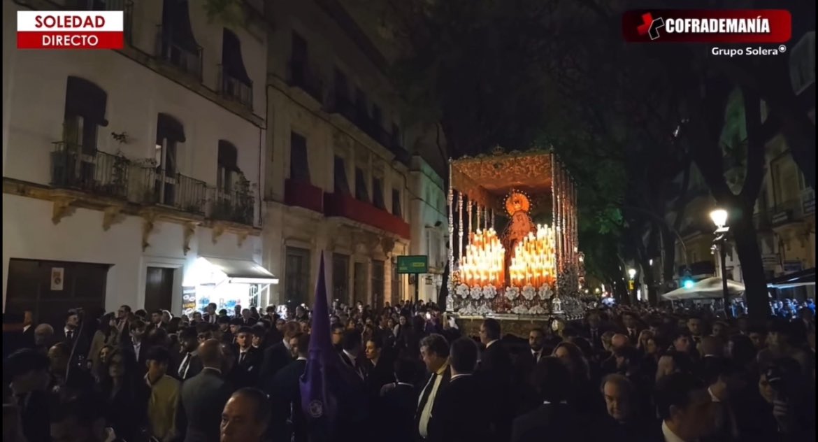COFRADEMANIA (@cofrademania) on Twitter photo Viernes Santo. Soledad. Suena Beigbeder por la Porvera. youtu.be/JqKL8Yzlhz0?si… <a href="/masjerez/">masjerez</a> <a href="/MigueMoreno79/">Miguel Ángel Moreno Perez</a> <a href="/miguelperea1/">miguelperea</a> Viernes Santo. Soledad. Suena Beigbeder por la Porvera. youtu.be/JqKL8Yzlhz0?si… <a href="/masjerez/">masjerez</a> <a href="/MigueMoreno79/">Miguel Ángel Moreno Perez</a> <a href="/miguelperea1/">miguelperea</a>