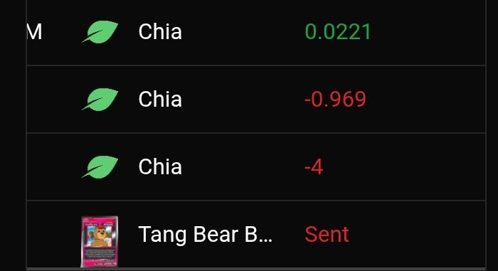 CBDC_1's tweet image. I made a big mistake.
I made an offer and mistakenly paid a network fee of 4.9469 $XCH instead of $XCH offer.
Unfortunately, someone accepted it and both $XCH and NFT are gone from my wallet. It went to a farmer. Is there any way to get it back?