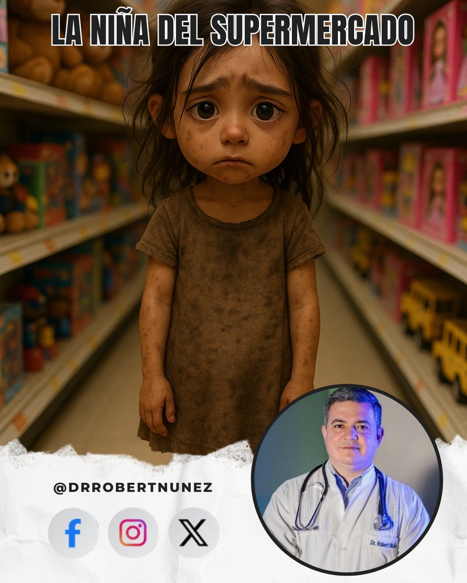Hoy quiero compartir una anécdota personal que me dejó pensando mucho.

Ayer fui de compras a un conocido supermercado. En el sector de juguetes, una niña de aproximadamente 8 años estaba sola, acercándose a los clientes y pidiendo unas zapatillas nuevas. Varias personas