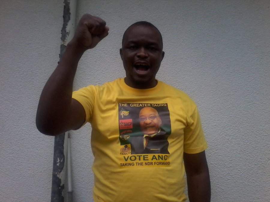 ZizinjaAbelungu's tweet image. Brown Mogotsi was running Senzo Mchunu's branding when he was contesting for Secretary General position in 2017 ANC Conference.