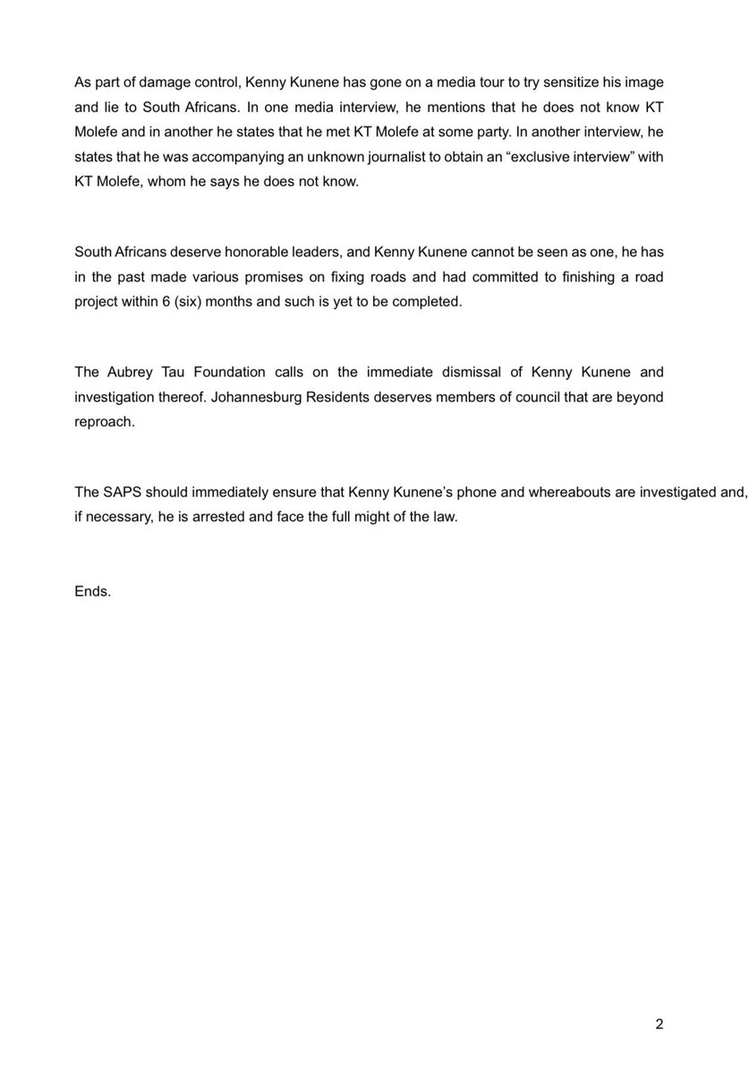 ChrisExcel102's tweet image. My Goat Aubrey Tau needs to open a political party now ๐คฃ๐คฃ
He always cook with these statements