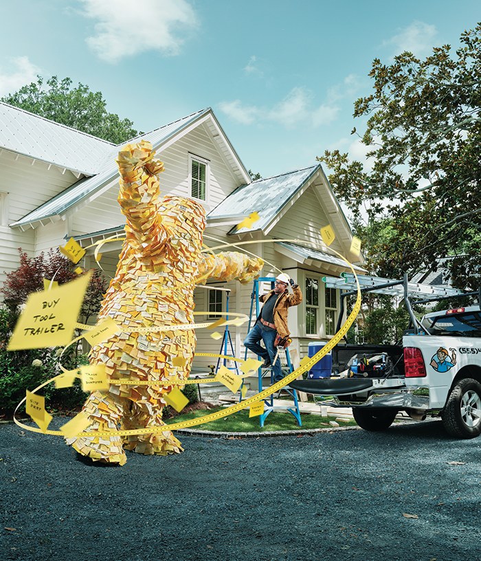 CommArts's tweet image. CA Winner: @ErikAlmasPhoto. “The ToDoList Monster”
“The to-do list monster can be overwhelming for every small business owner.” ow.ly/KJZI50WiiXe