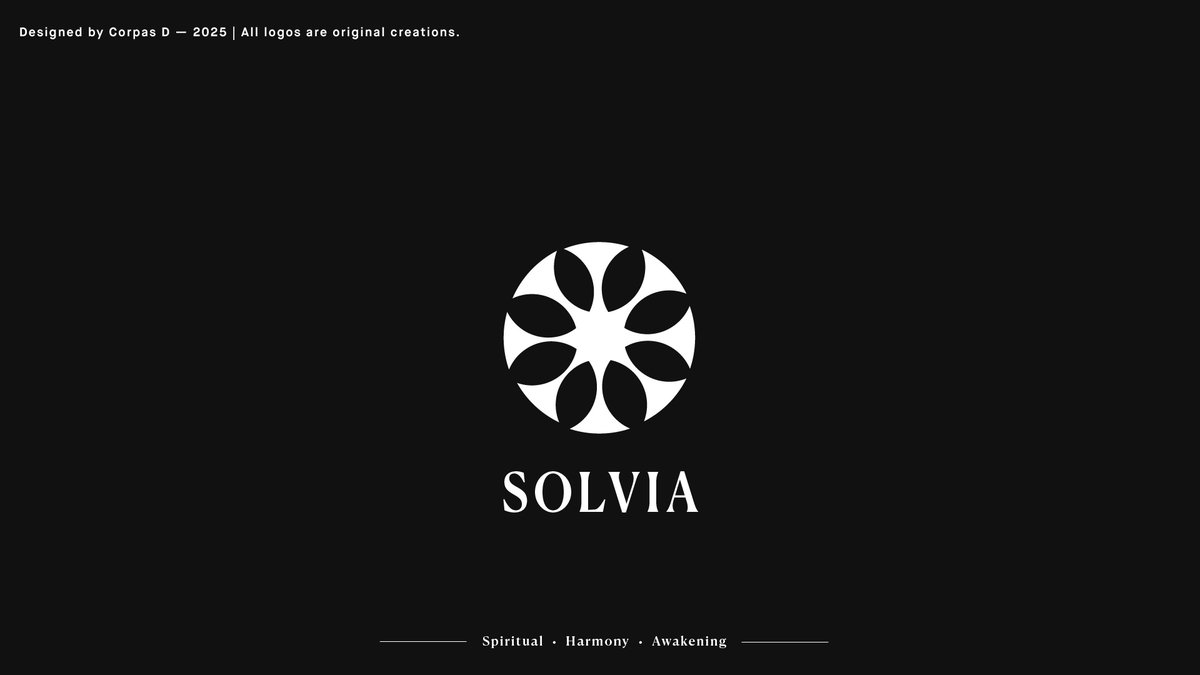 Corpas__D's tweet image. EXPERIMENTAL LOGO COLLECTION — VOL. 1

Original, conceptual logos crafted for brands with vision.

Design with character.
Available for licensing or custom development.

📩 corpas.branding@gmail.com

#LogoDesign #CustomLogos #LogoForSale #StartupBranding #DesignPortfolio #BuyLogo