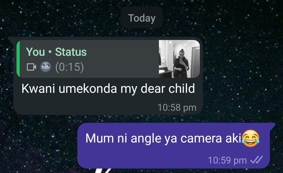 lilacmwesh's tweet image. How do you tell your mother maisha inakunyorosha proper hii Nairobi 😪😪😪