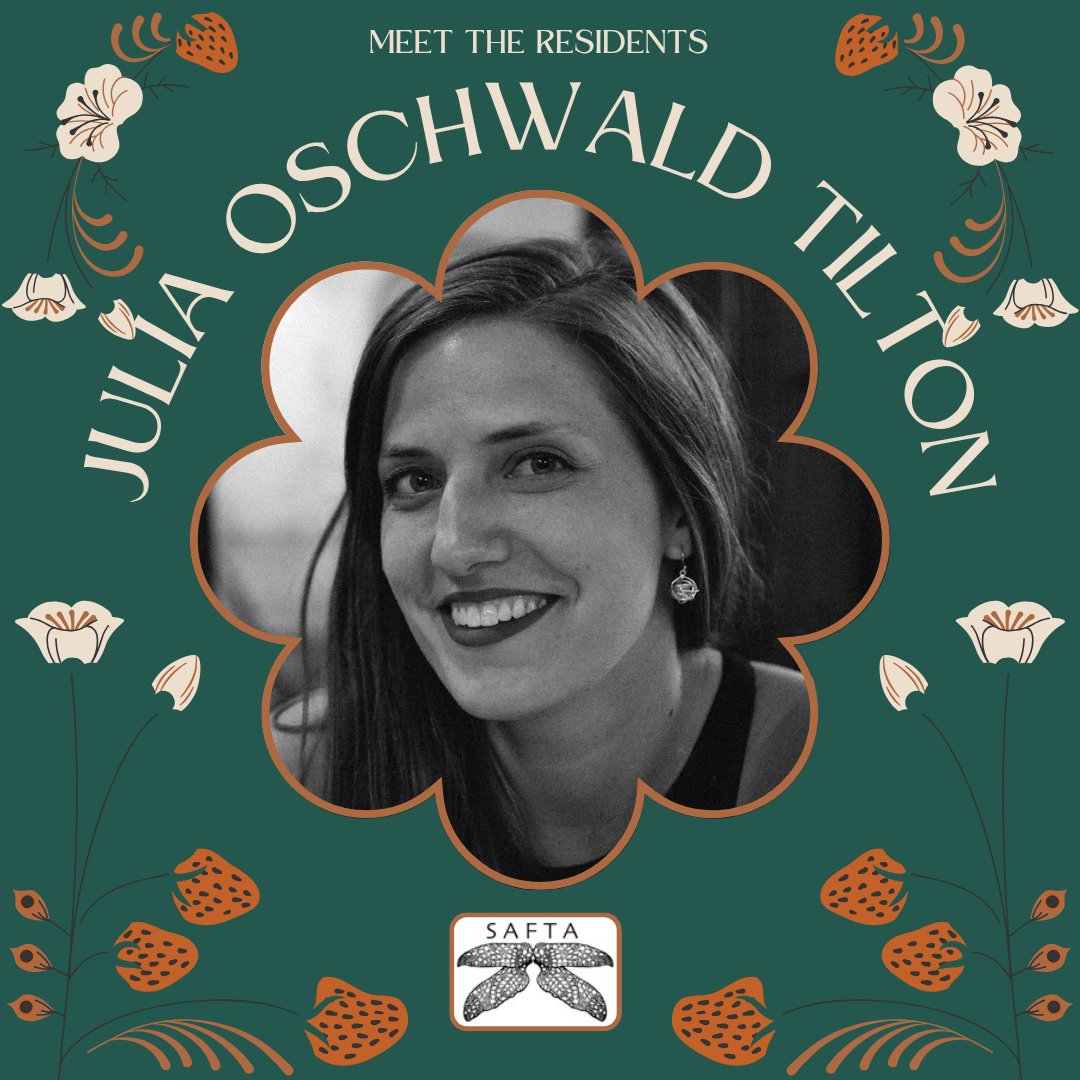 SundressPub's tweet image. Julia Oschwald Tilton is a nonfiction writer, MFA candidate at the University of Minnesota, and public school educator. Her essays focus on grief in families. She is working on a memoir about pregnancy loss. Her work has appeared in Great River Review and Open Rivers Journal.
