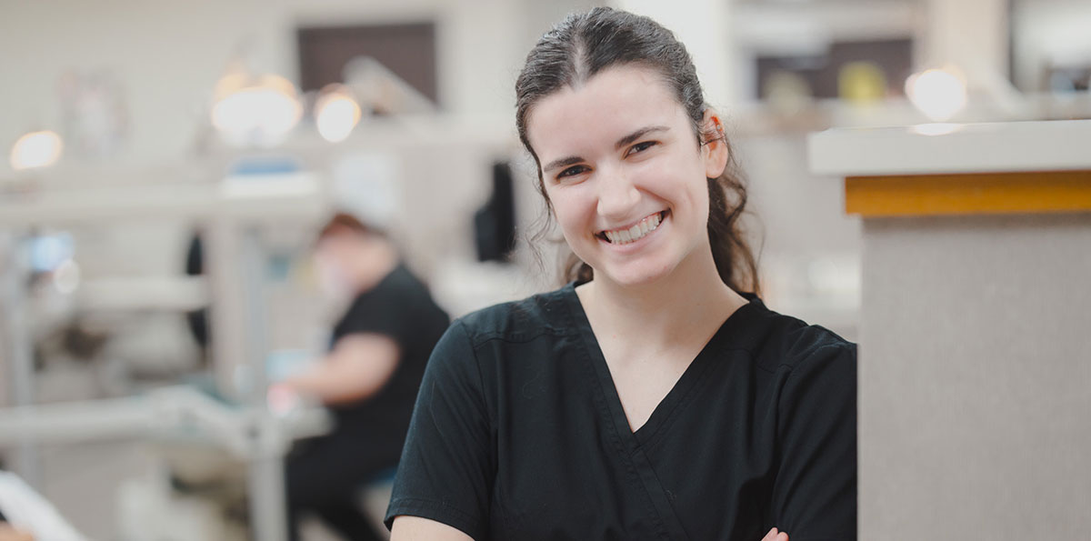 Dental Hygiene major Nella Stansberry found her way to #ShawneeState after several of her family members attended.

"I knew coming to SSU I would get the best education possible.”

📰 » shawnee.edu/news/ssus-nell…
