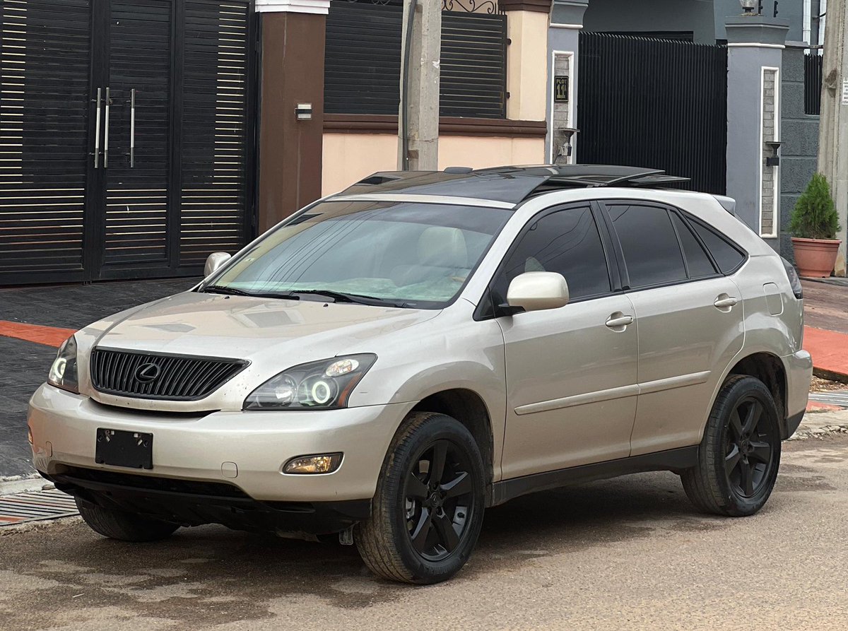 Autorush2's tweet image. HERE WE GOOOOOO!!!🔥🔥🔥🔥🔥🔥
🚘: FEW MONTHS REGISTERED PREMIUM LEXUS RX330
💰: 11,250,000 NAIRA ($7.1k) ONLY!
*AUGUST 2024* ENTRY ON CUSTOMS
TOTAL ACCIDENT FREE + PANO ROOF!
CATALYST AND O2 SENSORS INTACT