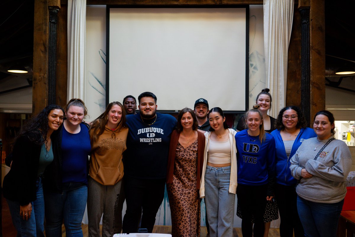 The U.S. Department of Education has awarded #UDubuque a $1.32 million federal TRIO Student Support Services grant to help improve college retention and graduation rates among students from first-generation, low-income, and disability backgrounds.     

🔗bit.ly/UDAwardedTRIOG…