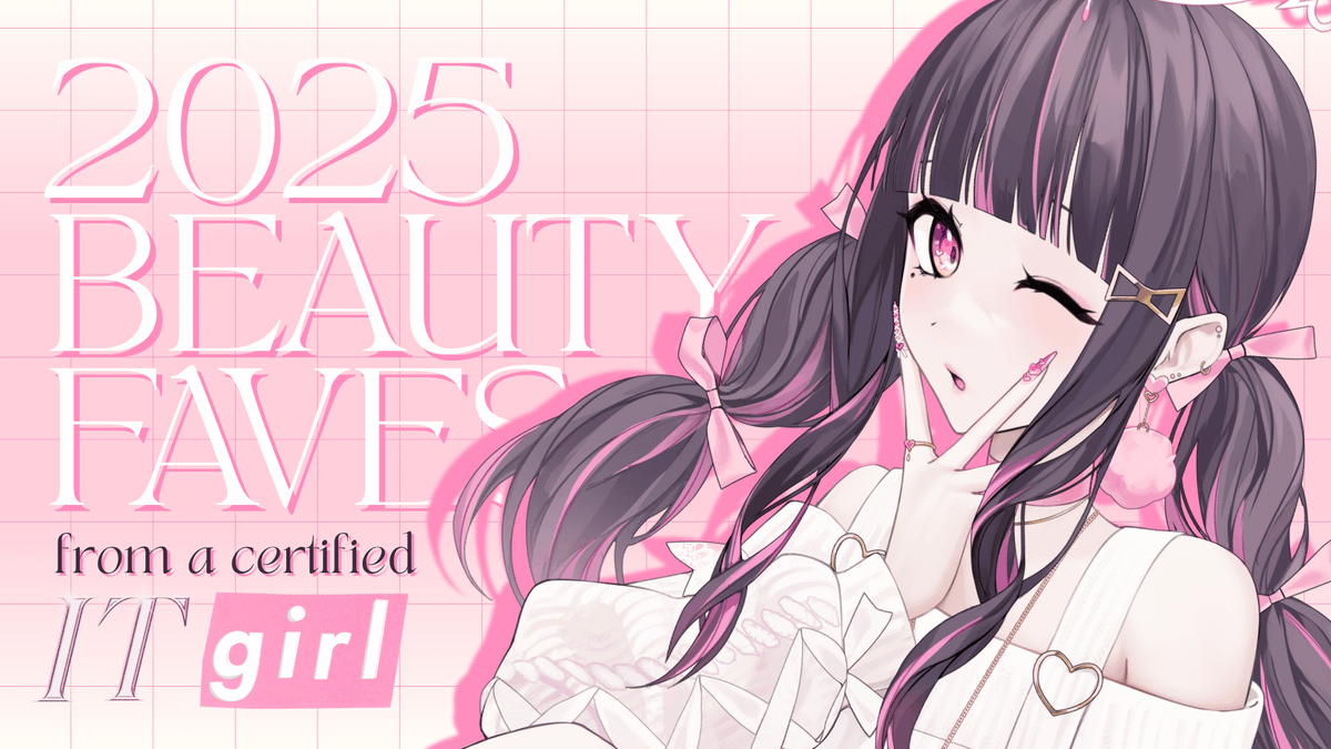 HimemiyaRie's tweet image. ๐โ .โโtoday's special!โโ!โโเญง
This one goes out to my 18% female audience ๐
Come listen to a pretty girl talk about pretty girl things! (please) (I made a whole presentation)
8PM PST | 11PM EST | 12PM JST
โธโธyoutube.com/watch?v=40ejVzโฆ