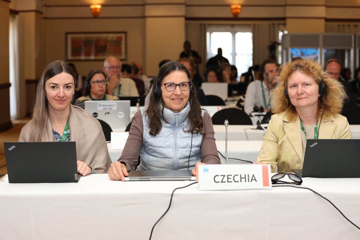 RamsarConv's tweet image. The 65th meeting of the Standing Committee was held today. Discussions included preparations for the COP agenda, review of draft resolutions and organizational matters aimed at ensuring a smooth and impactful conference.
#RamsarCOP15 #COP15Zimbabwe #WetlandsCOP15