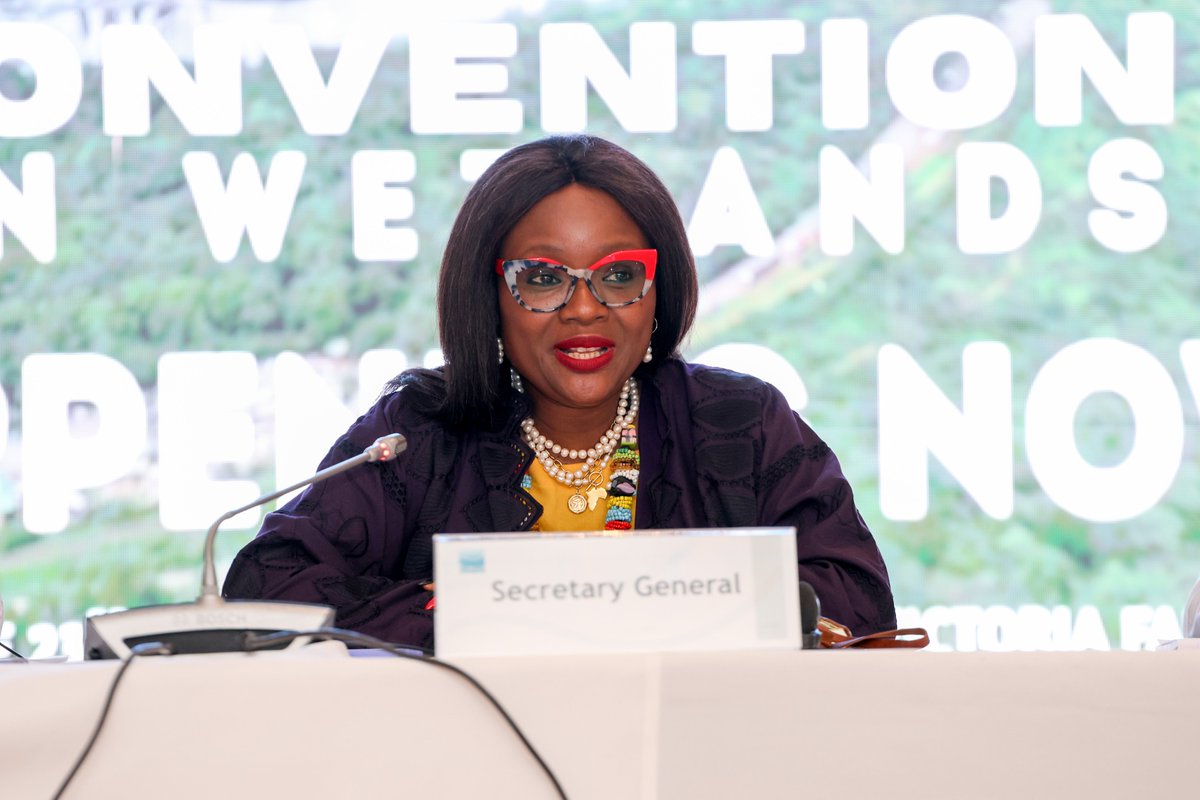 RamsarConv's tweet image. The 65th meeting of the Standing Committee was held today. Discussions included preparations for the COP agenda, review of draft resolutions and organizational matters aimed at ensuring a smooth and impactful conference.
#RamsarCOP15 #COP15Zimbabwe #WetlandsCOP15