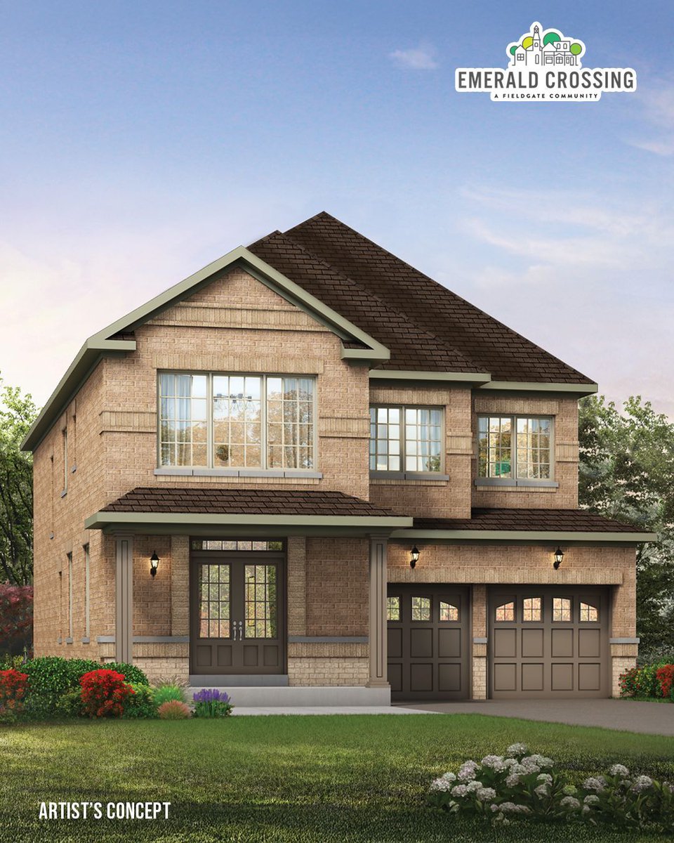 NOW OPEN - At Emerald Crossing, discover an exclusive collection of 36’ &amp; 40’ detached singles in Shelburne. Enjoy a wide variety of nearby amenities, including fine dining and lush greenspaces.

MOVE-IN READY HOMES NOW AVAILABLE emeraldcrossingsales@fieldgatehomes.com