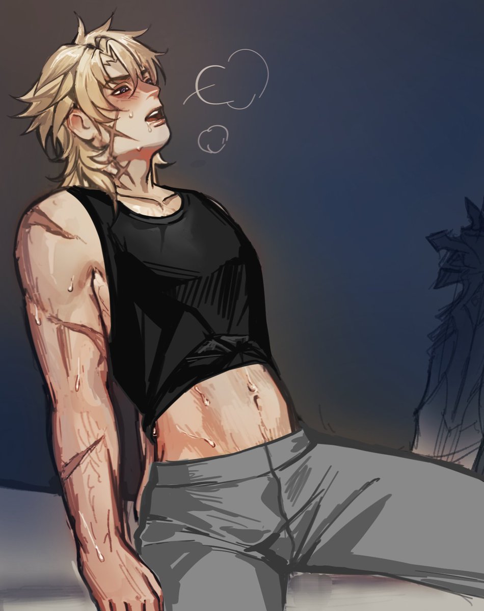 XxxOnCrack2069's tweet image. Varka in heat, full versions 🔞 with boypussy and tentacles
