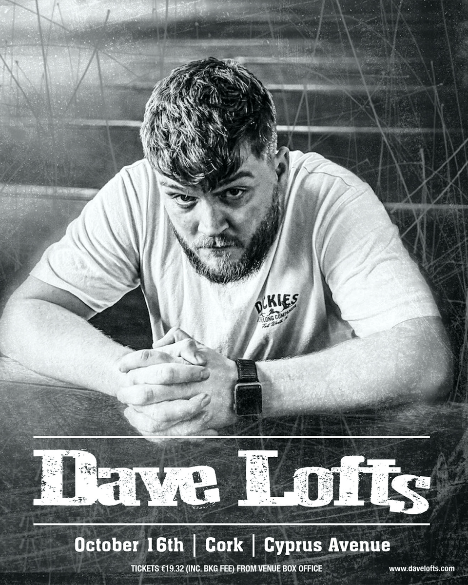 CyprusAveCork's tweet image. Dave Lofts live at Cyprus Avenue! 🎶
An unforgettable night of powerful vocals and raw emotion awaits.
📅 October 16th | 📍 Cyprus Avenue
🎟️ Grab your tickets now at cyprusavenue.ie
@daveloftsofficial
#DaveLofts #CyprusAvenue #CorkMusic #LiveInCork #IrishLiveMusic