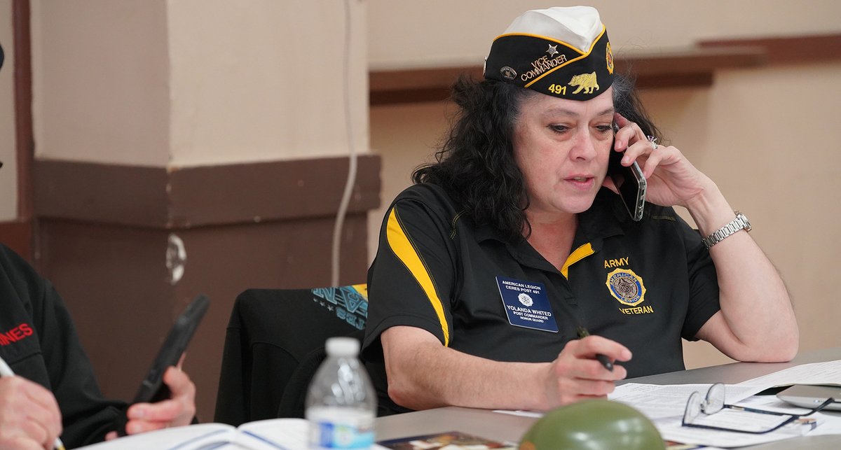 The American Legion (@americanlegion) on Twitter photo ,<a href="/DeptVetAffairs/">Veterans Affairs</a> Compassionate Contact Corps seeking volunteers to support its virtual program that incorporates our #BeTheOne, #BuddyChecks & #USA250Challenge programs. Addresses veteran loneliness & isolation by matching trained VA volunteer w/ #veteran. legion.org/information-ce… ,<a href="/DeptVetAffairs/">Veterans Affairs</a> Compassionate Contact Corps seeking volunteers to support its virtual program that incorporates our #BeTheOne, #BuddyChecks & #USA250Challenge programs. Addresses veteran loneliness & isolation by matching trained VA volunteer w/ #veteran. legion.org/information-ce…
