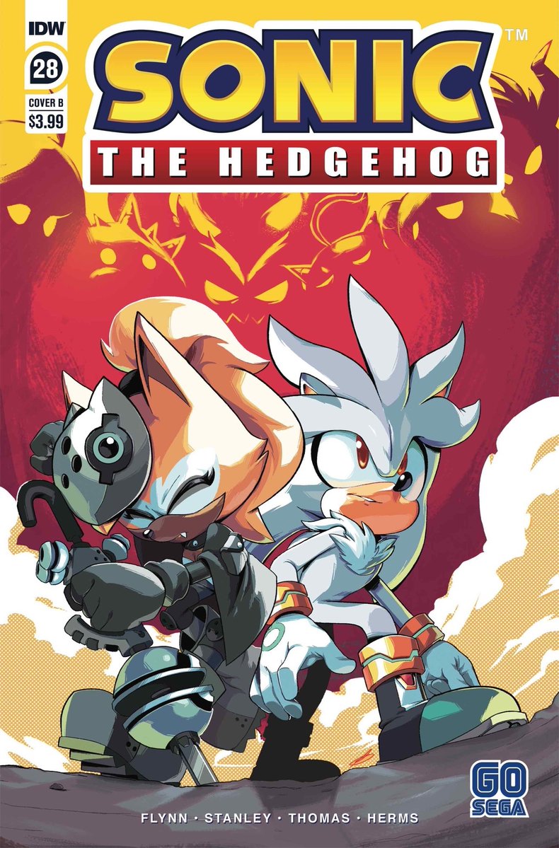 silversfan06's tweet image. Silver always looks beautiful in idw covers 😌