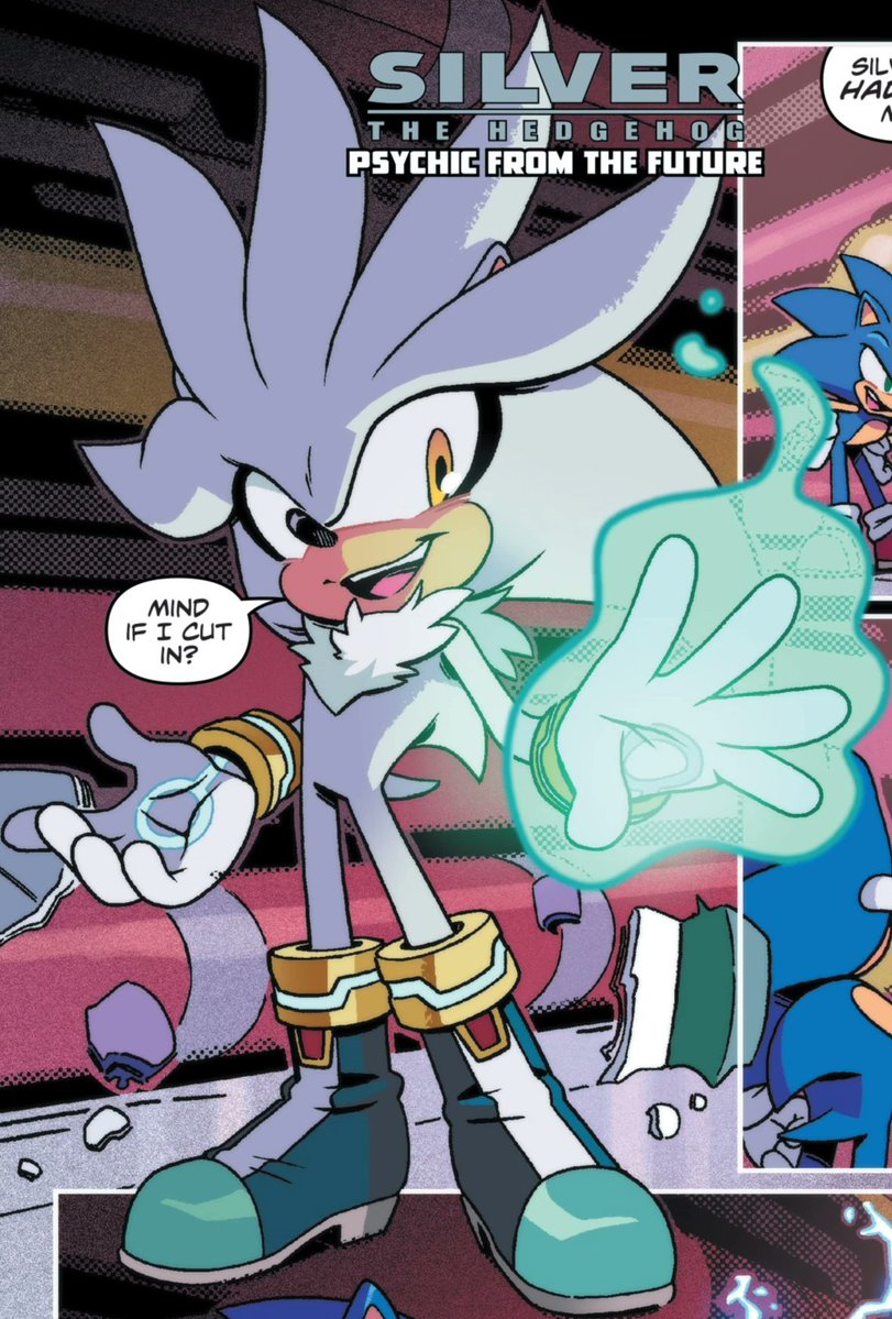 silversfan06's tweet image. Silver always looks beautiful in idw covers 😌
